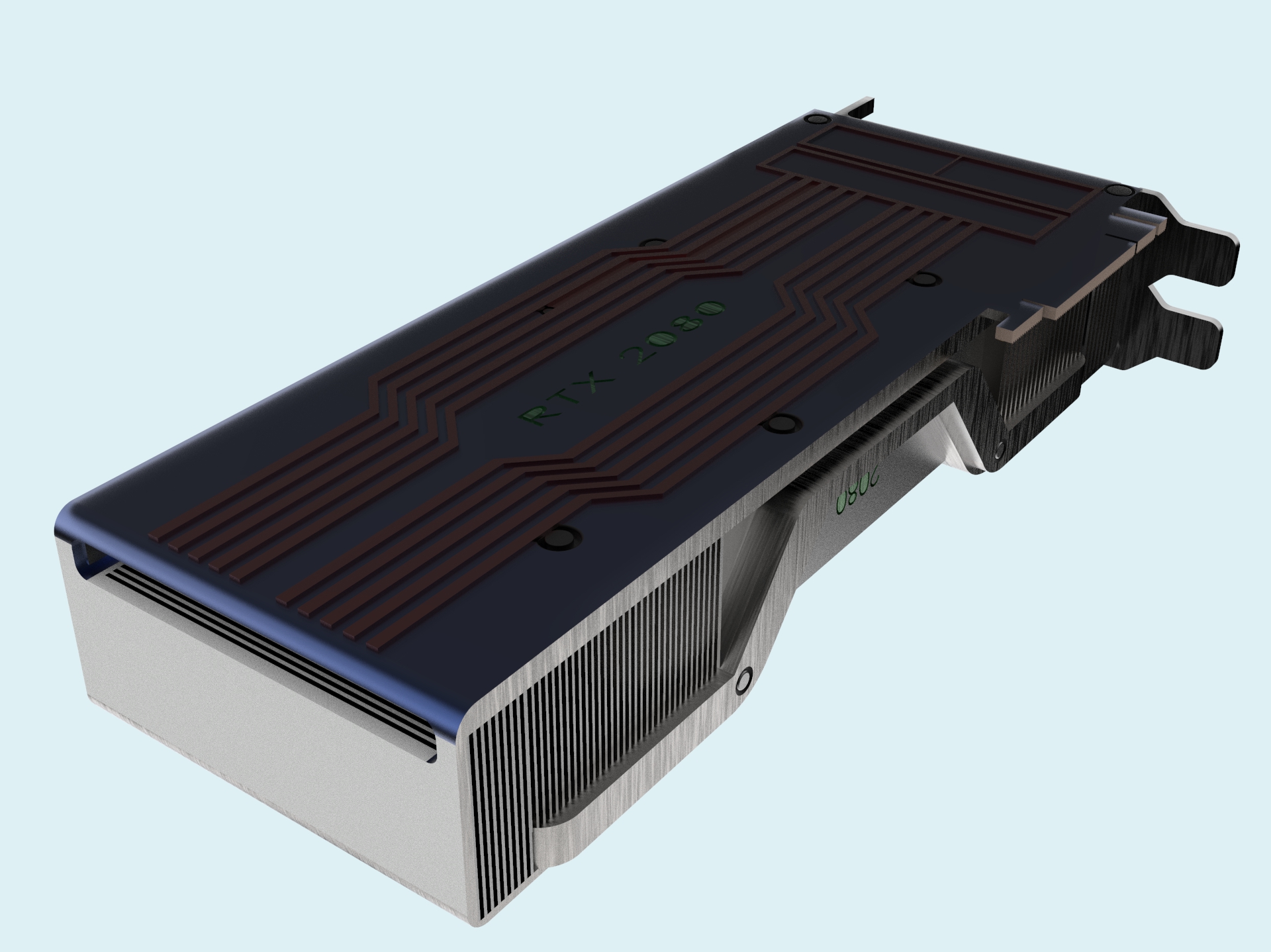 RTX 2080CPU  模块